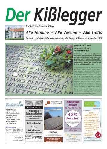 Der Kisslegger 10.11.2021