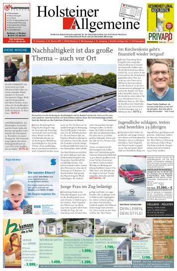 Holsteiner Allgemeine 45 2021