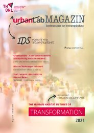 urbanLab Magazin 2021 - Transformation