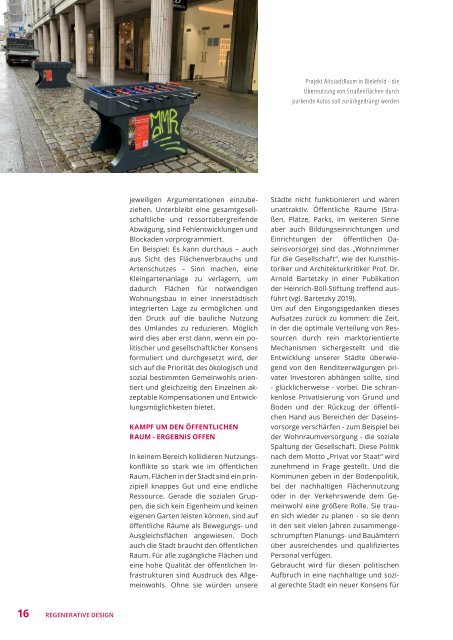 urbanLab Magazin 2021 - Transformation