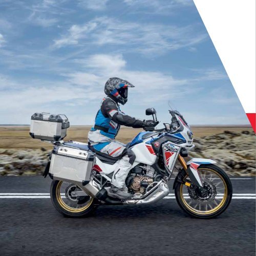 Honda 22YM Adventure Accessories Brochure