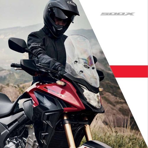 Honda 22YM Adventure Accessories Brochure