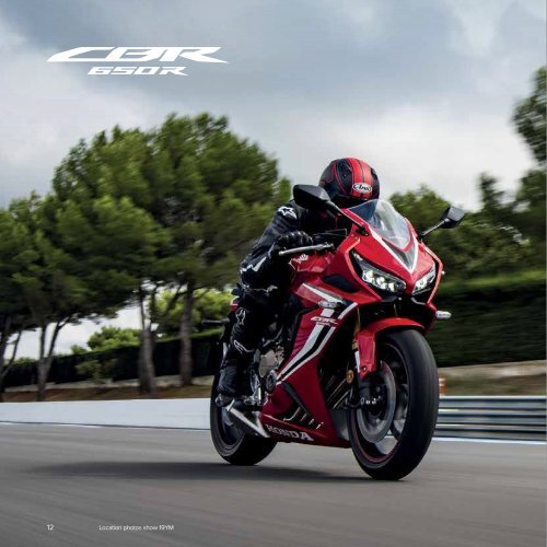 Honda 22YM Supersport Accessories Brochure