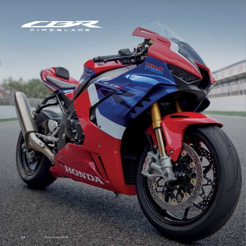 Honda 22YM Supersport Accessories Brochure