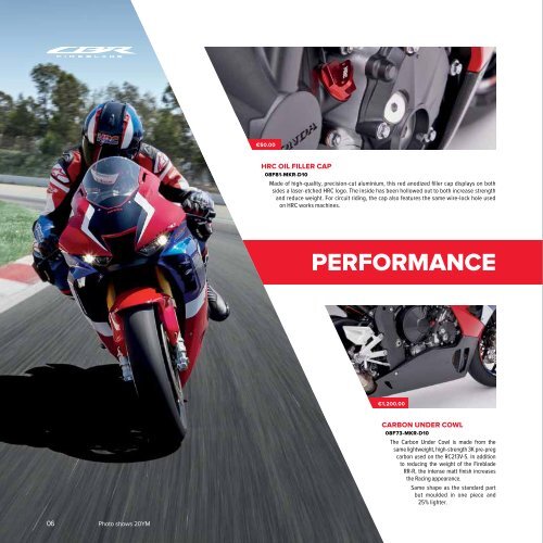 Honda 22YM Supersport Accessories Brochure