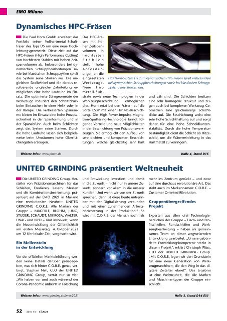 dihw MAGAZIN 3/2021