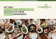 Kulinarischer Kalender