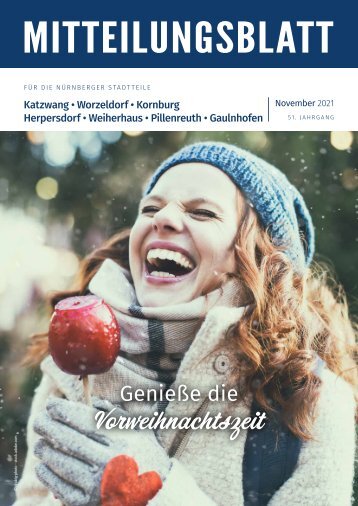 Mitteilungsblatt Nürnberg-Katzwang/Worzeldorf/Herpersdorf - ONovember 2021