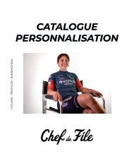 CATALOGUE CHEF DE FILE CUSTOM