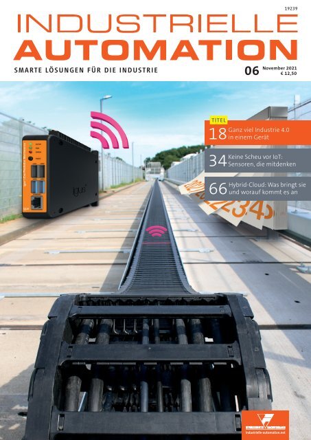 INDUSTRIELLE AUTOMATION 6/2021