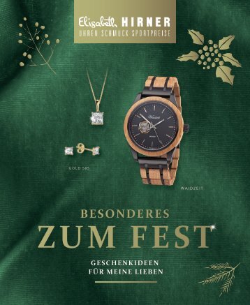 Weihnachtsjournal 2021 - Juwelier Elisabeth Hirner