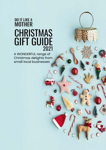 Do It Like A Mother Christmas Gift Guide 2021