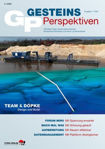 GesteinsPerspektiven 07/21