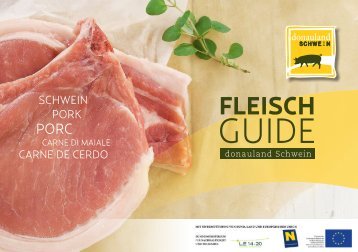 Fleischguide donauland Schwein