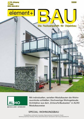 element+BAU 5/2021