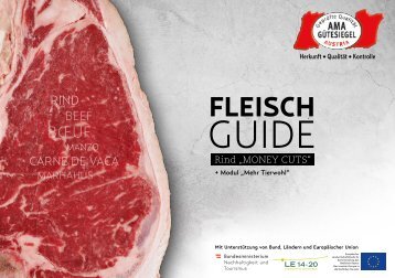 Fleischguide Rind + Mehr Tierwohl
