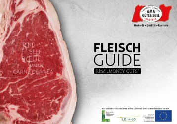 Fleischguide Rind „Money Cuts"