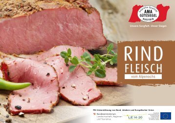 Fleischguide Alpenochs