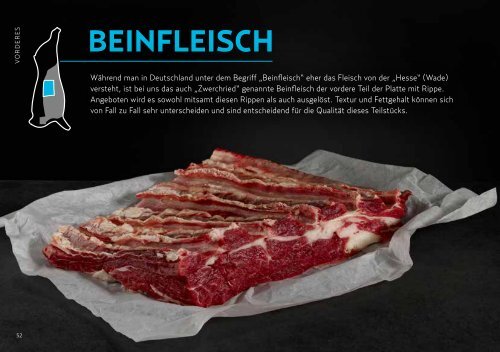 Fleischguide donauland Rind