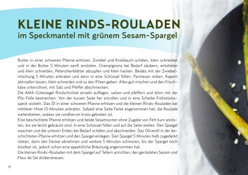 Fleischguide donauland Rind