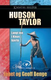 Hudson Taylor : Kristne helter