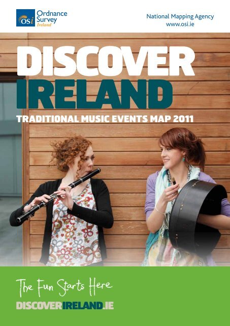 TRADITIONAL MUSIC EVENTS MAP 2011 - Discover Ireland