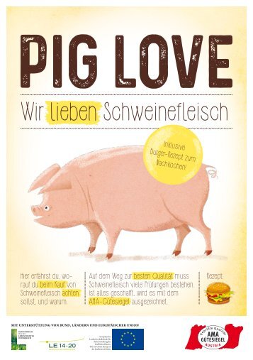 PIG Love - Wir lieben Schweinefleisch
