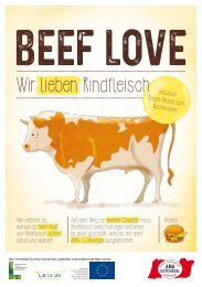 BEEF Love - Wir lieben Rindfleisch