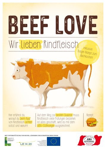 BEEF Love - Wir lieben Rindfleisch