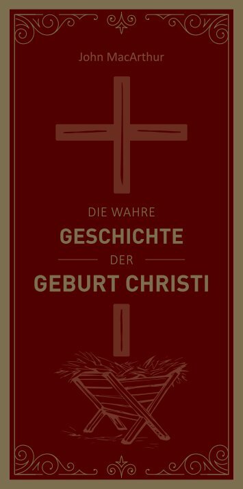 Die wahre Geschichte der Geburt Christi