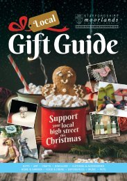 Local Gift Guide - Staffordshire Moorlands