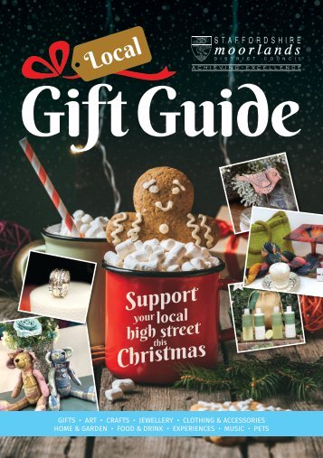 Local Gift Guide - Staffordshire Moorlands