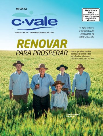 Revista C.Vale Setembro/Outubro de 2021