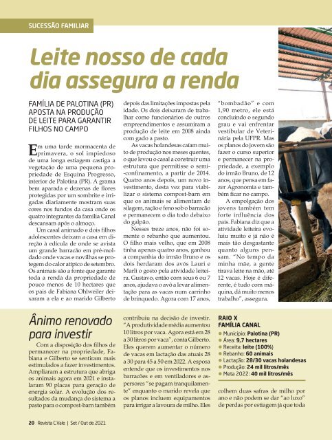 Revista C.Vale Setembro/Outubro de 2021