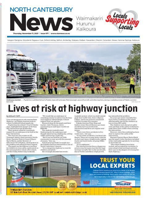 North Canterbury News: November 11, 2021