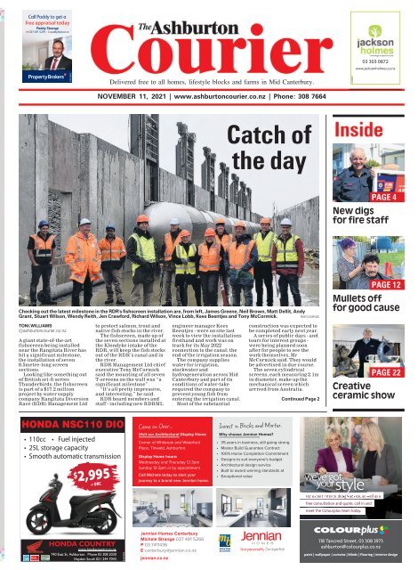 Ashburton Courier: November 11, 2021