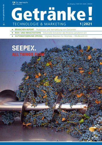 Getränke! Technologie & Marketing 1/2021
