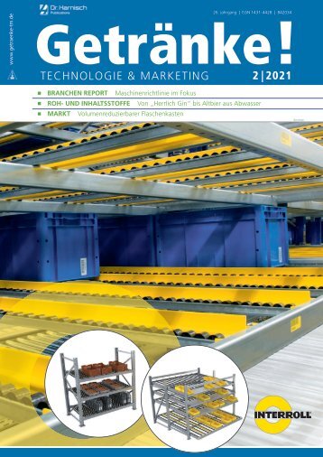 Getränke! Technologie & Marketing 2/2021