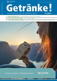 Getränke! Technologie & Marketing 3/2021