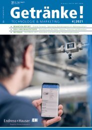 Getränke! Technologie & Marketing 4/2021