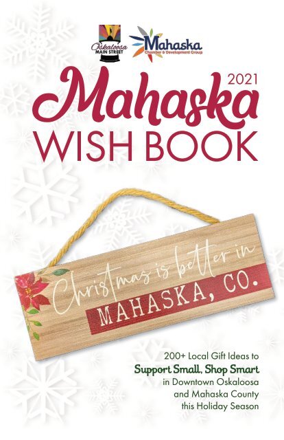 Mahaska Wish Book 2021