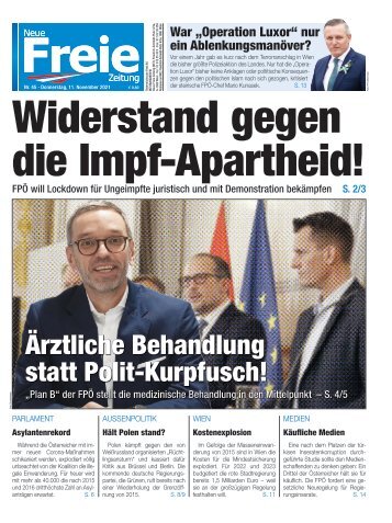 Widerstand gegen die Impf-Apartheid!