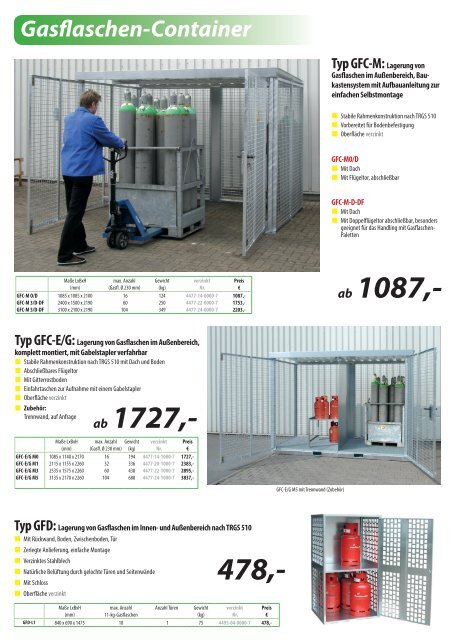 Wachter Transportgeräte und Zubehör