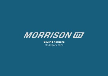 MORRISON Bikes - Beyond Horizons | Modelljahr 2022