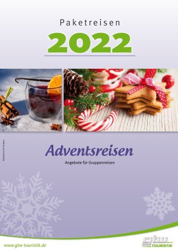 Adventsreisen 2022