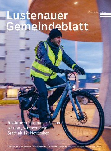 Lustenauer Gemeindeblatt Nr. 45 | Freitag 12. November 2021