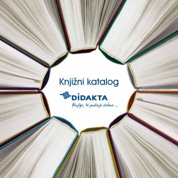 Katalog založbe DIDAKTA