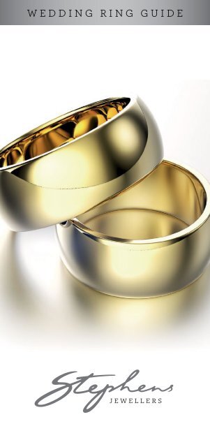 Stephen's Jewellers- Wedding Ring Guide