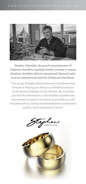 Stephen's Jewellers- Wedding Ring Guide