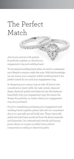 Stephen's Jewellers- Wedding Ring Guide